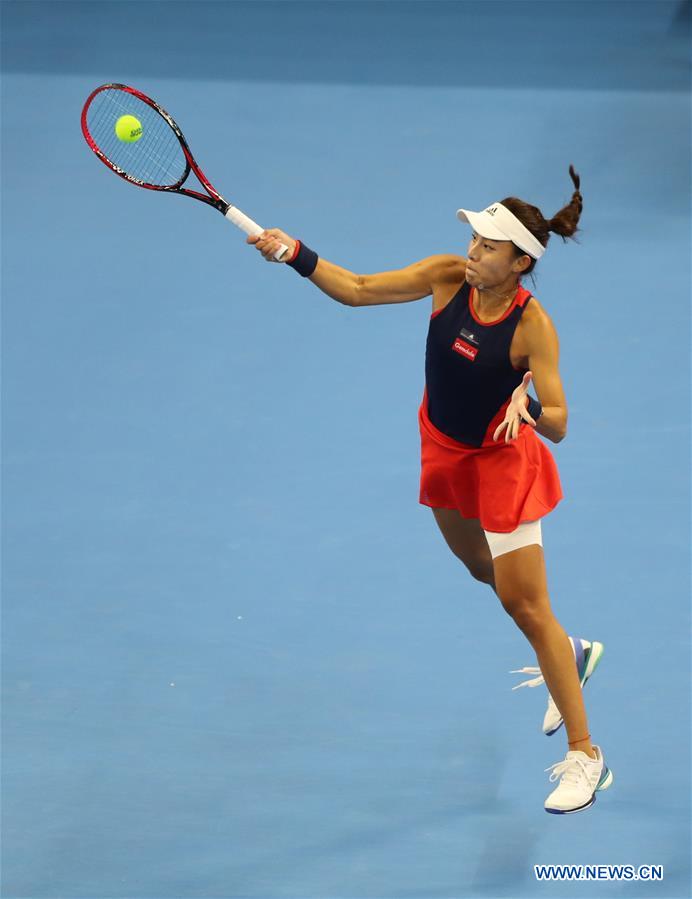 (SP)CHINA-BEIJING-TENNIS-CHINA OPEN-WOMEN'S SINGLES(CN)