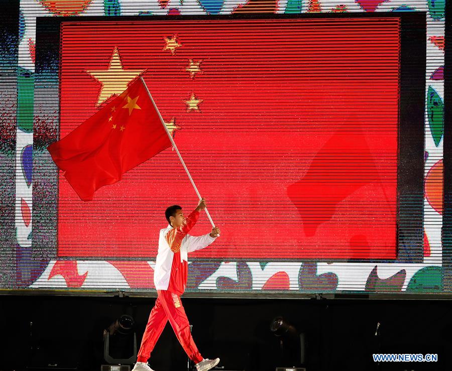 (SP)ARGENTINA-BUENOS AIRES-3RD YOUTH OLYMPIC GAMES-OPENING CEREMONY