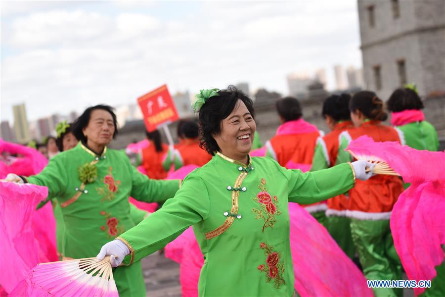 #CHINA-DATONG-FITNESS-DANCE (CN)