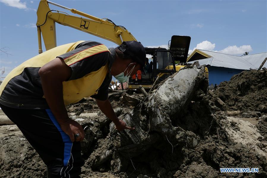 INDONESIA-CENTRAL SULAWESI-QUAKE-TSUNAMI-AFTERMATH