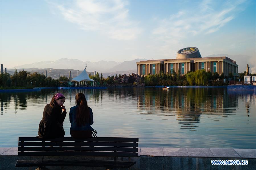 TAJIKISTAN-DUSHANBE-SCENERY