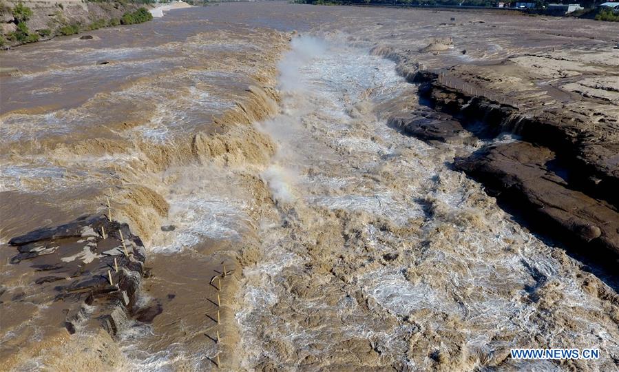 #CHINA-SHANXI-HUKOU WATERFALL-SCENERY (CN)