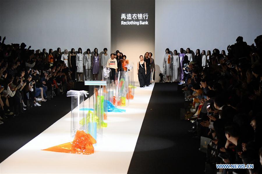 #CHINA-SHANGHAI-FASHION WEEK(CN)