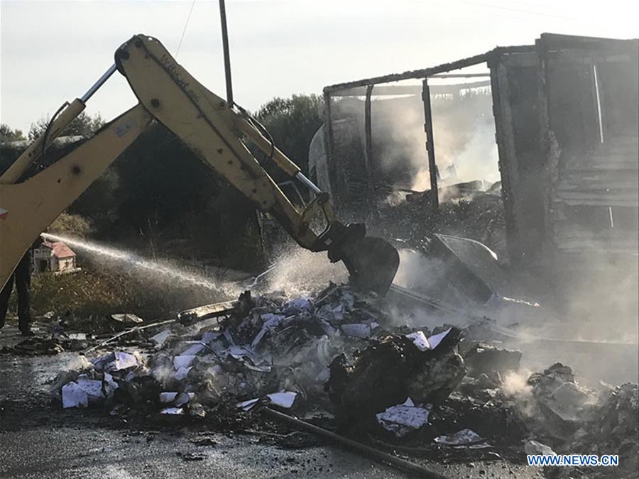 GREECE-KAVALA-ROAD ACCIDENT