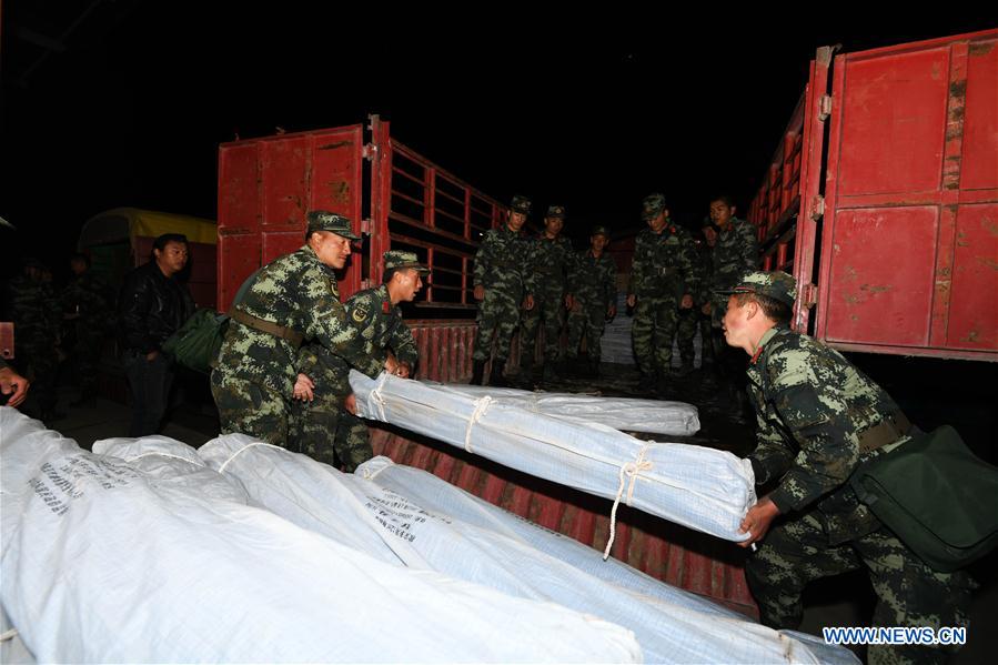 CHINA-YUNNAN-DEQEN-BARRIER LAKE-FLOOD-RELIEF (CN)