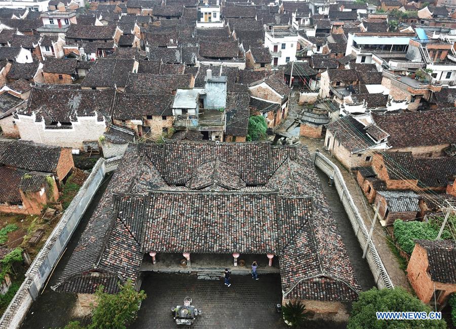 CHINA-GUANGXI-FUCHUAN-HISTORICAL COMMUNITY (CN)