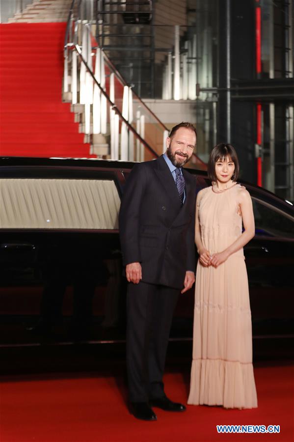 JAPAN-TOKYO-FILM FESTIVAL-RED CARPET