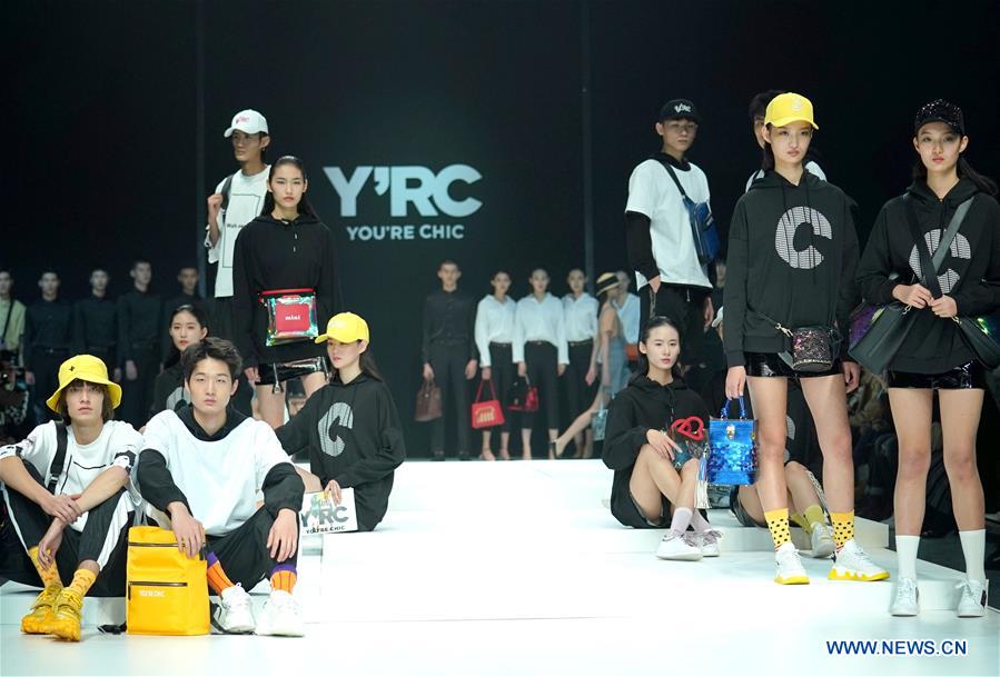 CHINA-BEIJING-FASHION WEEK-Y'RC (CN)