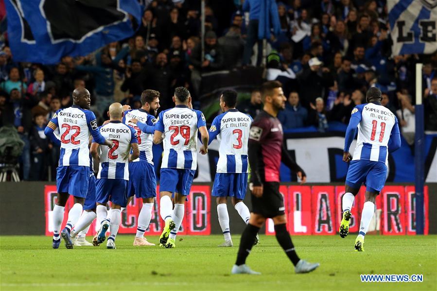 (SP)PORTUGAL-PORTO-SOCCER-LIGA-FC PORTO VS FEIRENSE