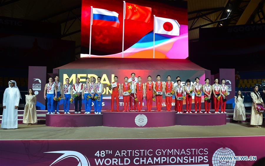 (SP)QATAR-DOHA-FIG-ARTISTIC GYMNASTICS WORLD CHAMPIONSHIPS