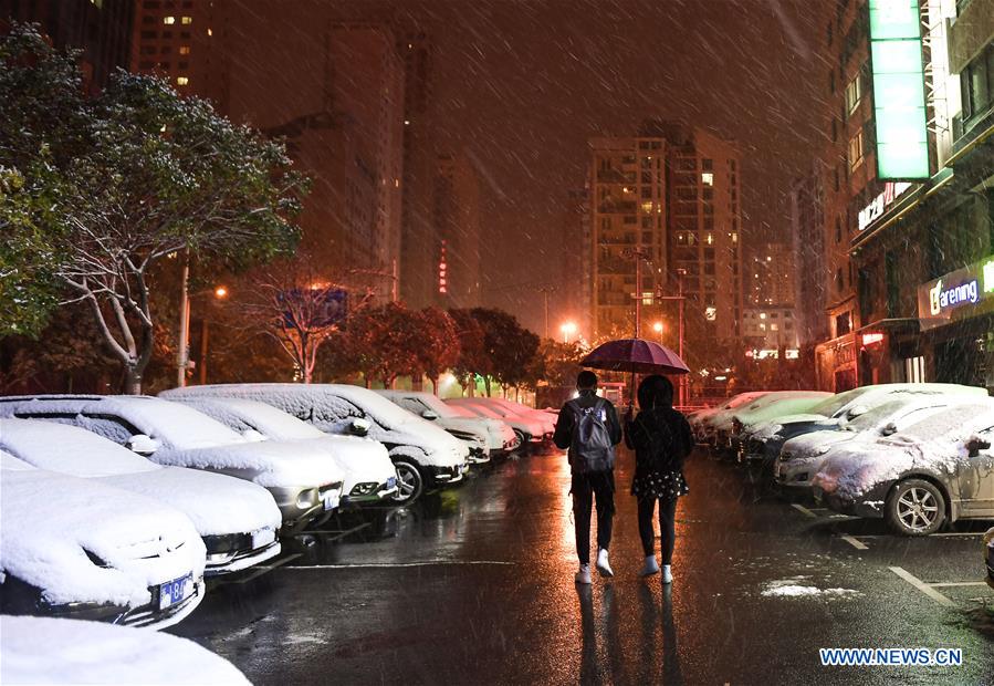 CHINA-QINGHAI-XINING-SNOW(CN)