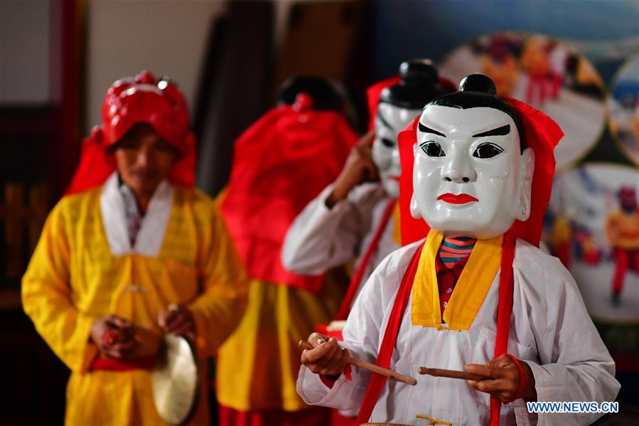 CHINA-FUJIAN-SHAOWU-NUO DANCE (CN)