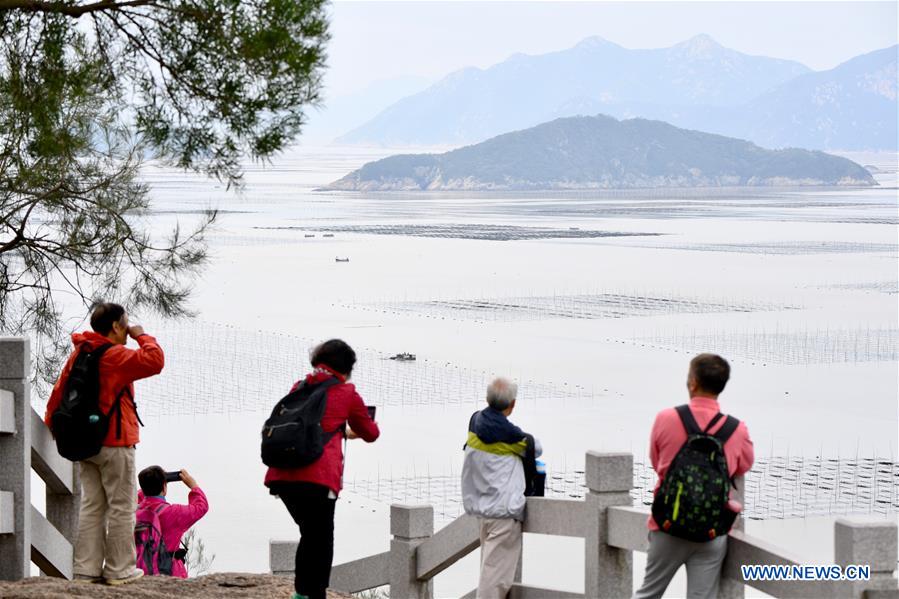 CHINA-FUJIAN-XIAPU-SEAWEED-HARVEST(CN)