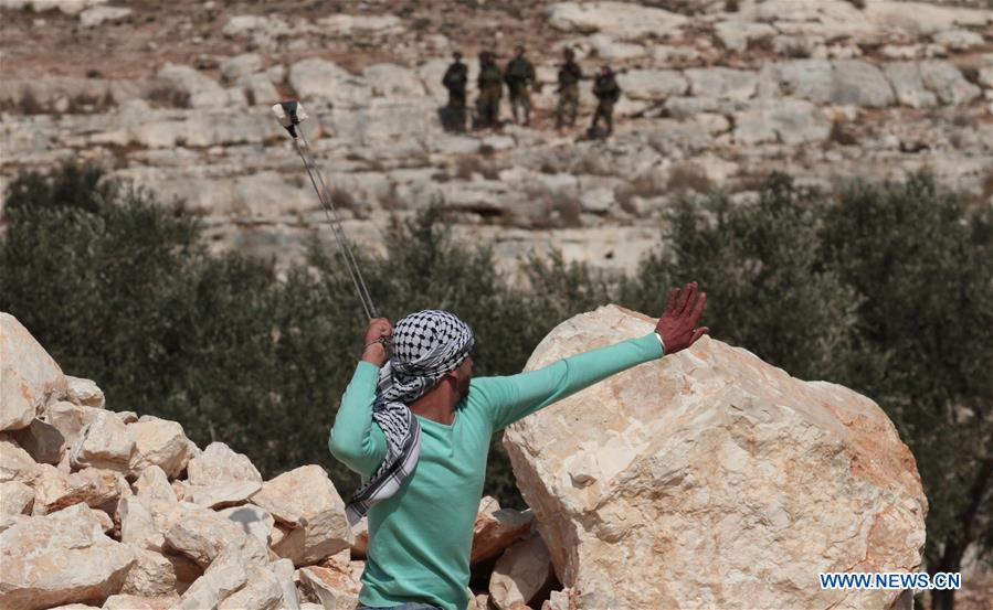 MIDEAST-NABLUS-CLASHES