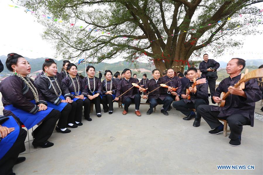 #CHINA-GUIZHOU-QIANDONGNAN-ETHNIC SONG FESTIVAL (CN) 