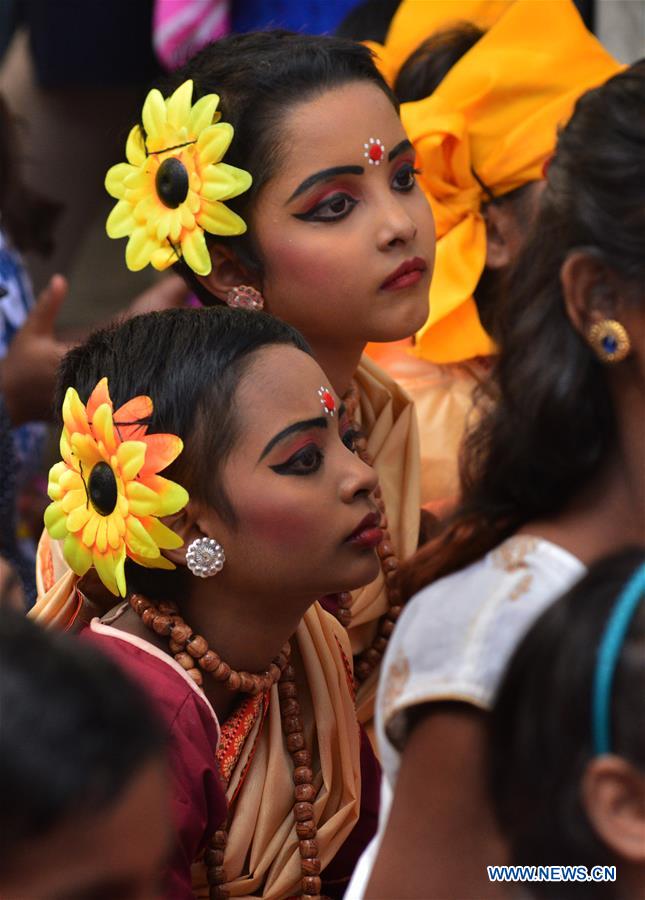 INDIA-KOLKATA-CHILDREN'S DAY