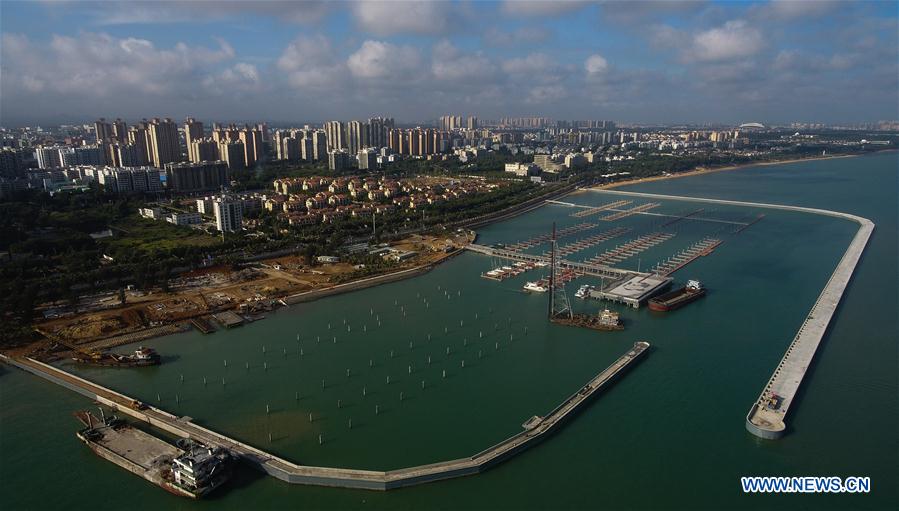 CHINA-HAIKOU-SAILING SPORTS-BASE (CN)