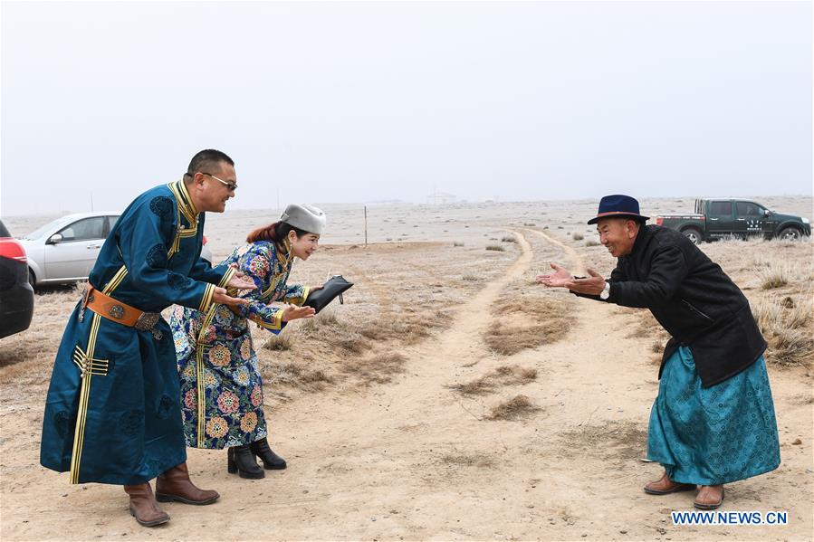 CHINA-INNER MONGOLIA-ORDOS-WEDDING (CN)