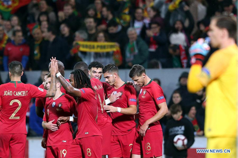 (SP)PORTUGAL-LISBON-FOOTBALL-UEFA NATIONS LEAGUE-PORTUGAL VS POLAND