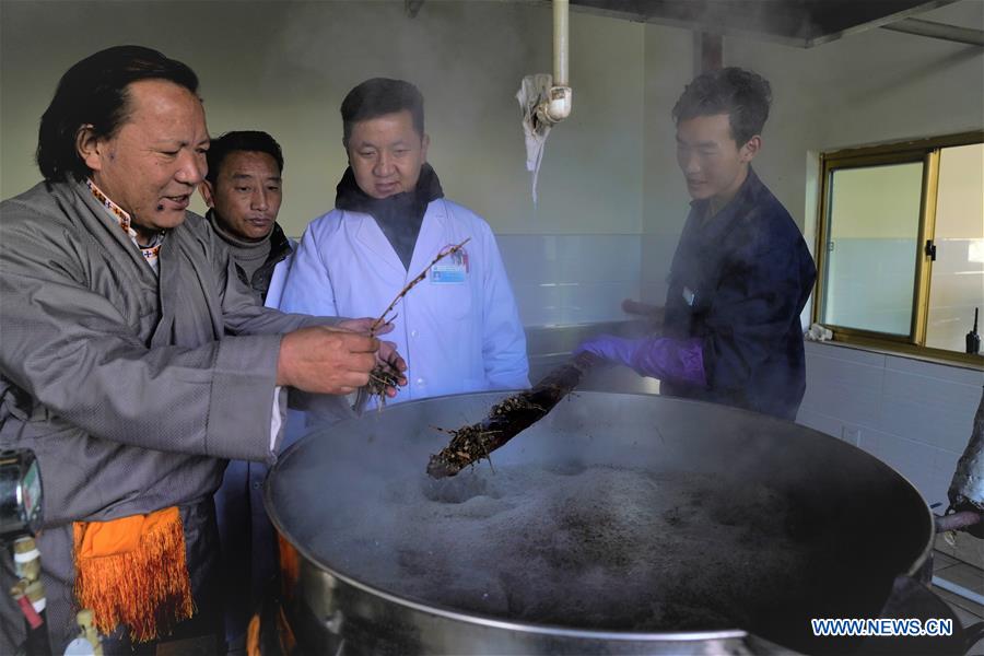 CHINA-TIBET-TRADITIONAL MEDICINAL BATHING-UNESCO (CN)