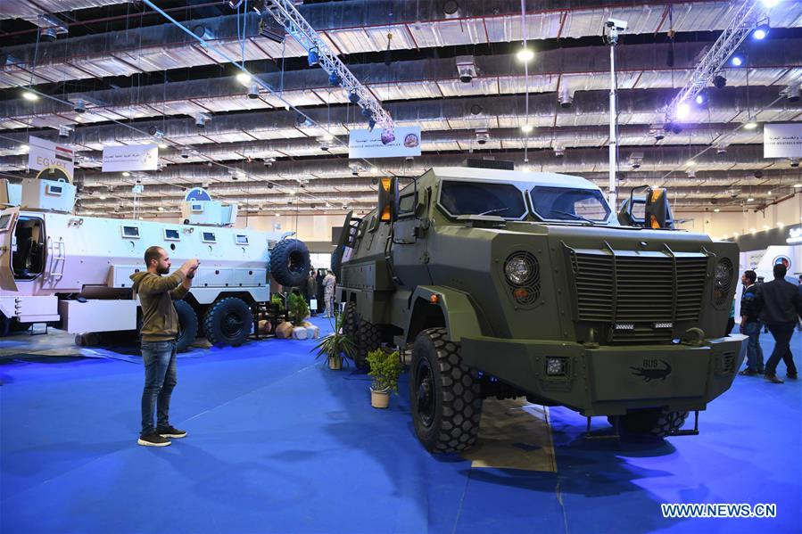 EGYPT-CAIRO-EGYPT DEFENCE EXPO