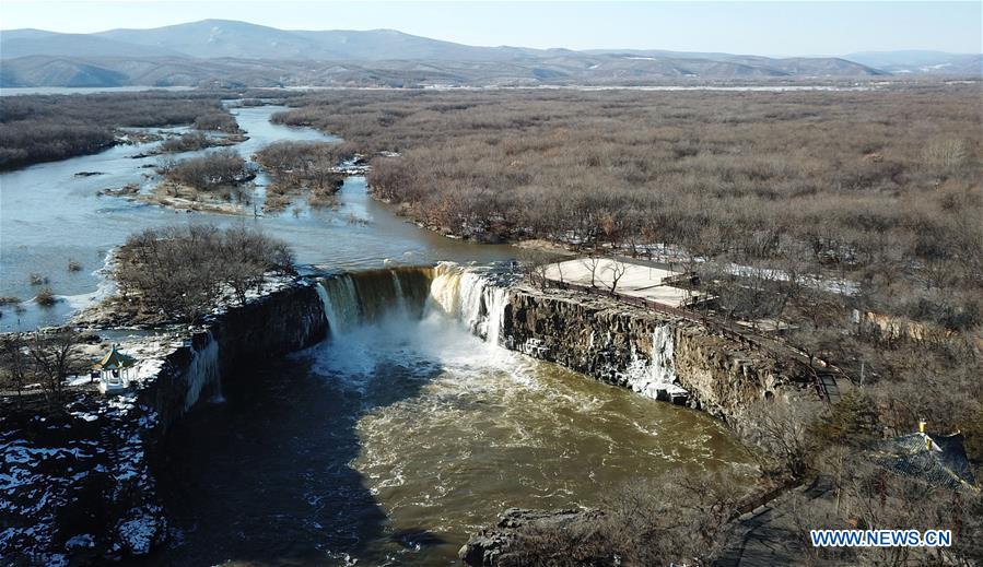 CHINA-HARBIN-WATERFALL (CN)