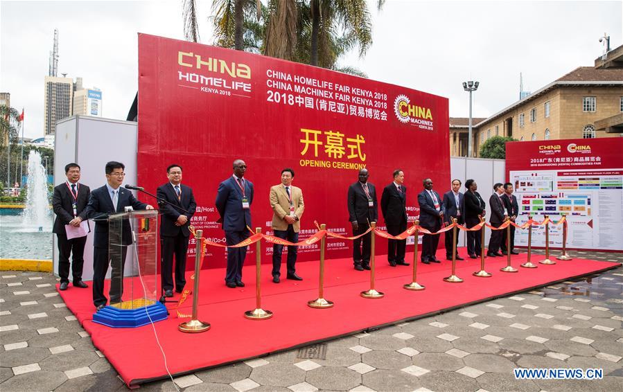 KENYA-NAIROBI-CHINA-BUSINESS-EXHIBITION