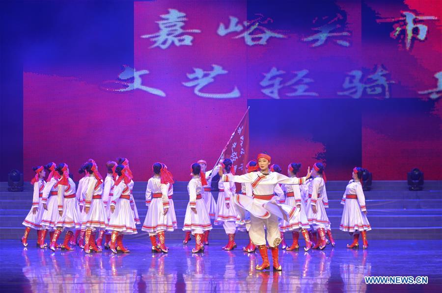 CHINA-GANSU-JIAYUGUAN-PERFORMANCE (CN)