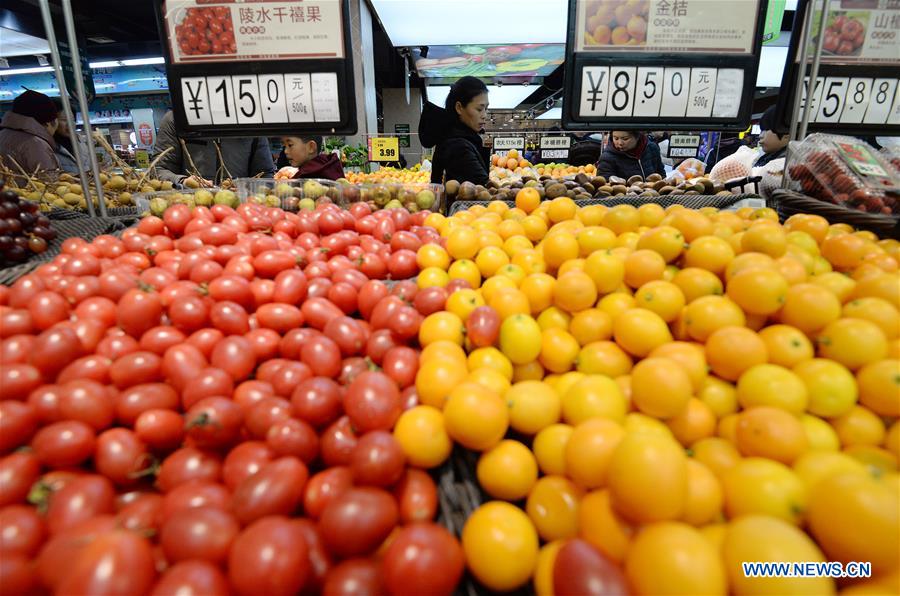 #CHINA-ECONOMY-CPI-NOVEMBER (CN)