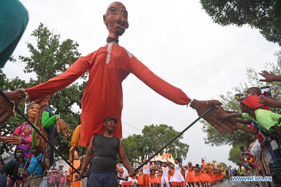 SOUTH AFRICA-FREE STATE FLOWER FESTIVAL