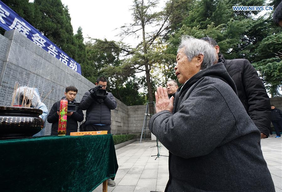 CHINA-NANJING MASSACRE VICTIMS-COMMEMORATION ACTIVITIES (CN)