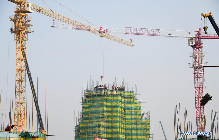 CHINA-HARBIN-SNOW WORLD THEME PARK-CONSTRUCTION(CN)