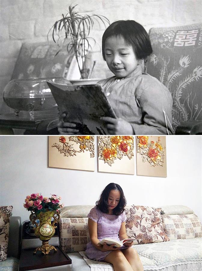 Xinhua Headlines: Past and present: 40 years of change in the lives of the Chinese people