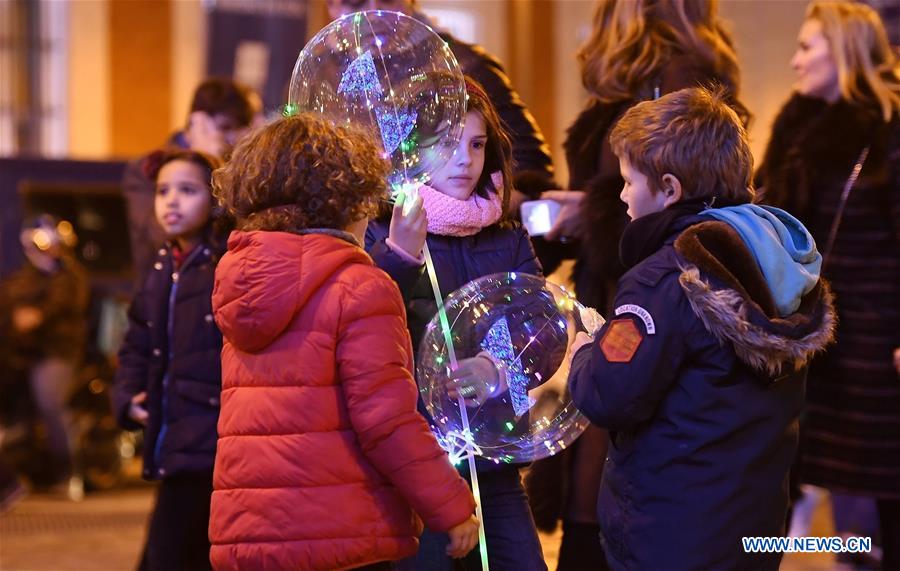 SPAIN-MADRID-CHRISTMAS ATMOSPHERE