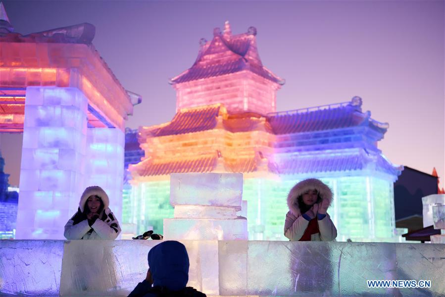 CHINA-HARBIN-ICE-SNOW WORLD-OPEN (CN)