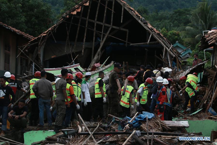 INDONESIA-LAMPUNG-TSUNAMI-AFTERMATH