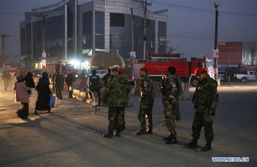 AFGHANISTAN-KABUL-GOVERNMENT BUILDING-ATTACK