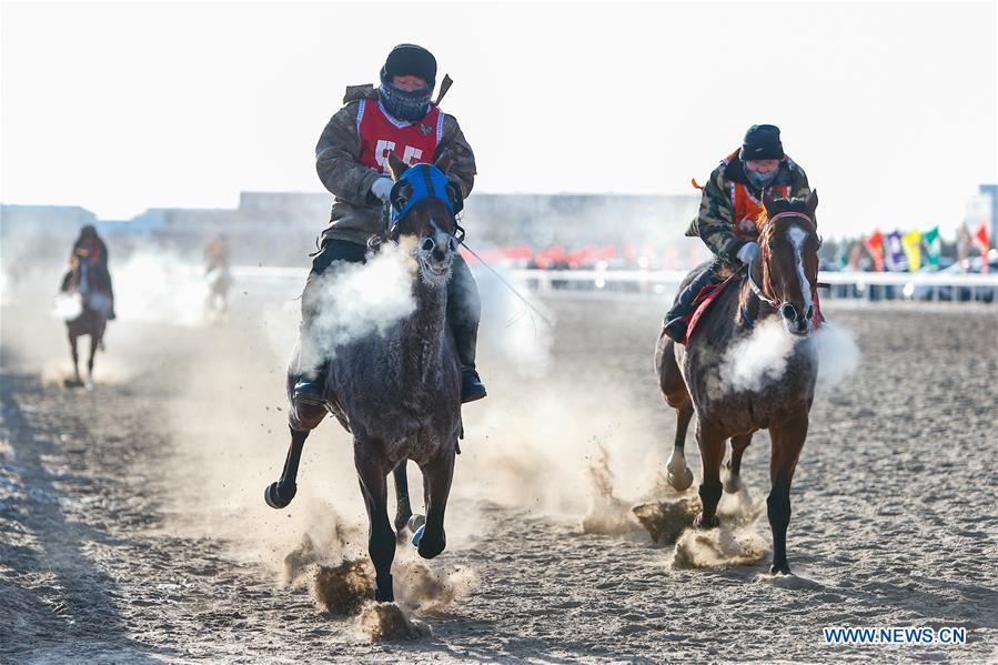 XINHUA PHOTOS OF THE DAY