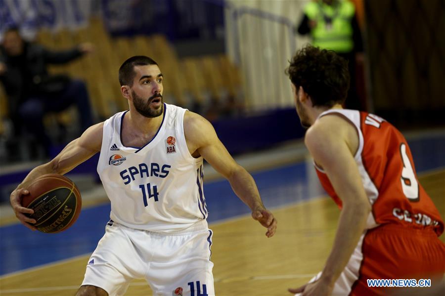 (SP)BOSNIA AND HERZEGOVINA-SARAJEVO-BASKETBALL-ABA2-LEAGUE-SPARS VS LOVCEN