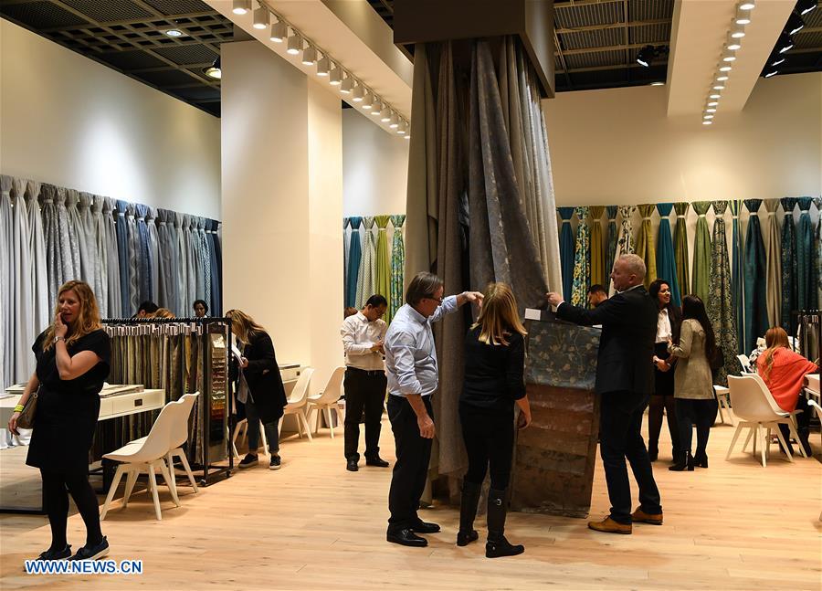 GERMANY-FRANKFURT-HEIMTEXTIL-TEXTILE FAIR