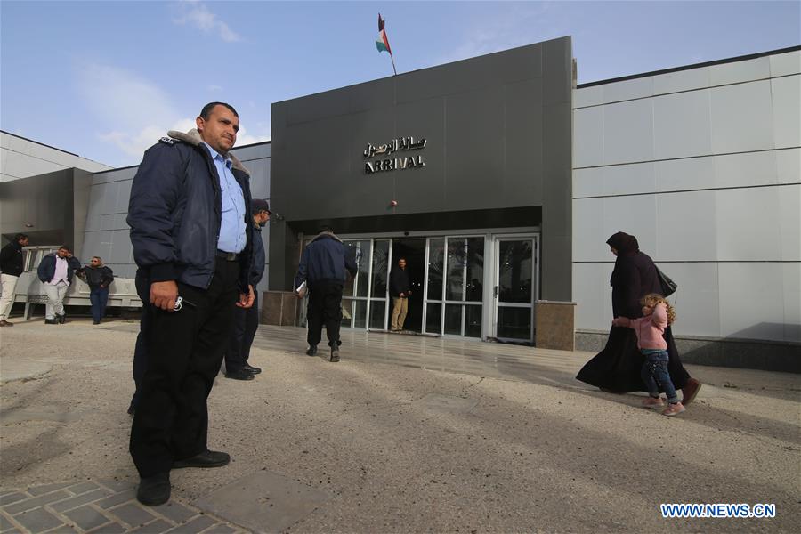 MIDEAST-GAZA-RAFAH-CROSSING-BORDER