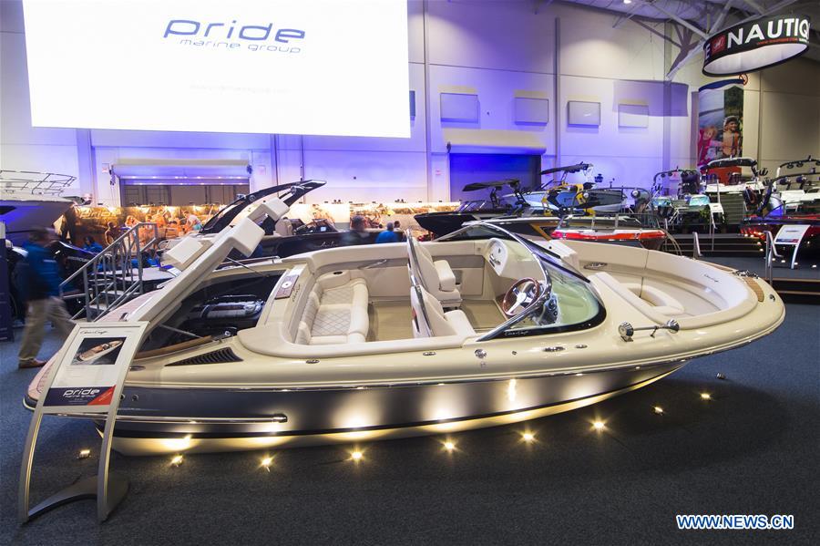 CANADA-TORONTO-INTERNATIONAL BOAT SHOW