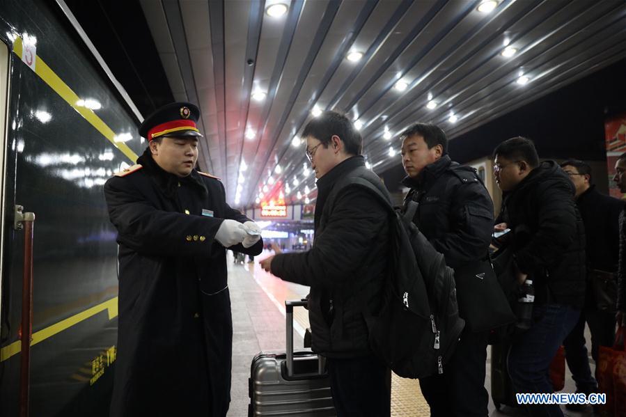 CHINA-BEIJING-SPRING FESTIVAL-TRAVEL RUSH (CN)