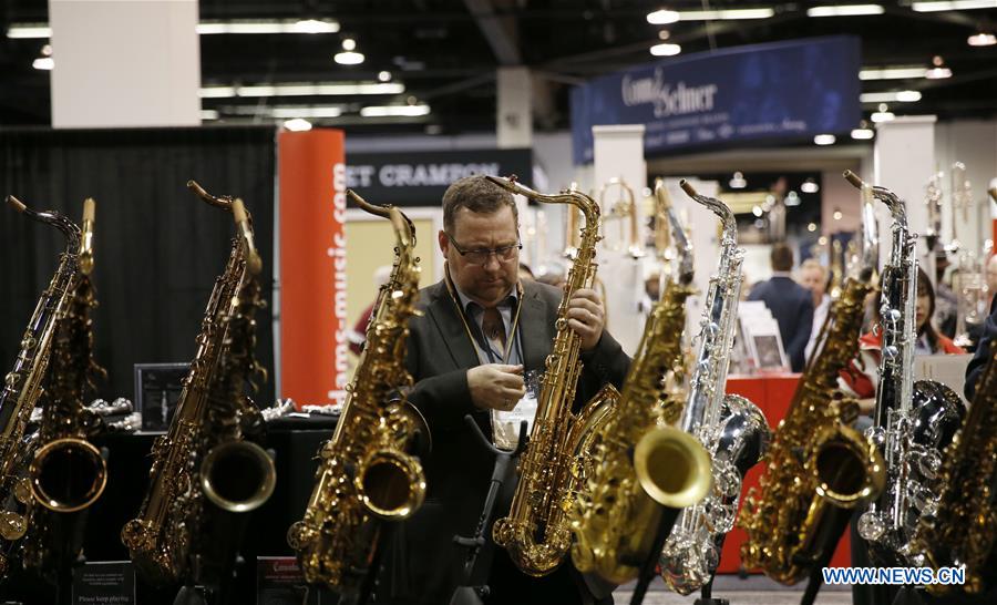 US-ANAHEIM-NAMM SHOW-OPEN