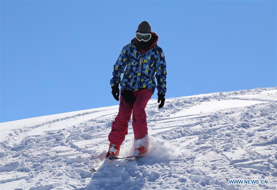 (SP)AFGHANISTAN-BAMYAN-SKI EXERCISE