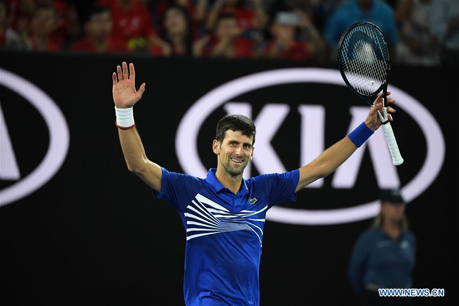 (SP)AUSTRALIA-MELBOURNE-TENNIS-AUSTRALIAN OPEN-DAY 14