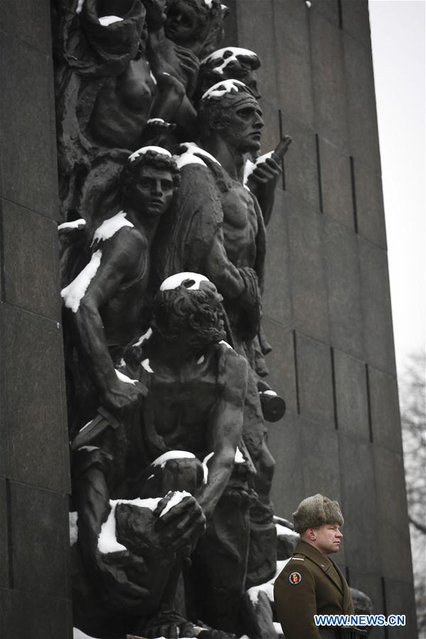 POLAND-WARSAW-HOLOCAUST-REMEMBRANCE