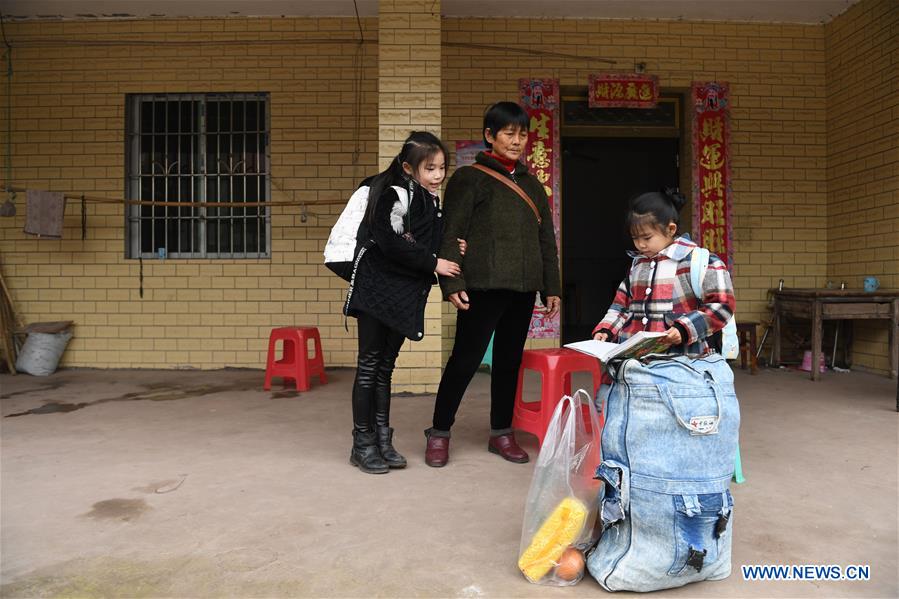 CHINA-FUZHOU-SPRING FESTIVAL-FAMILY REUNION (CN)