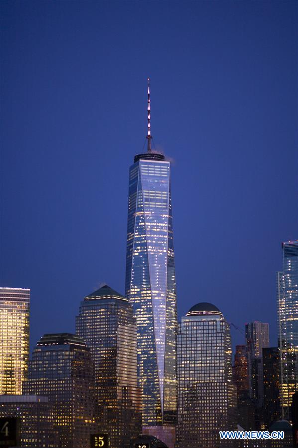 U.S.-NEW YORK-MANHATTAN-SKYLINE