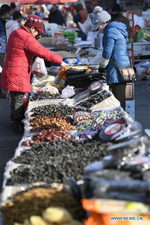 CHINA-YINCHUAN-SPRING FESTIVAL-PREPARATION (CN)